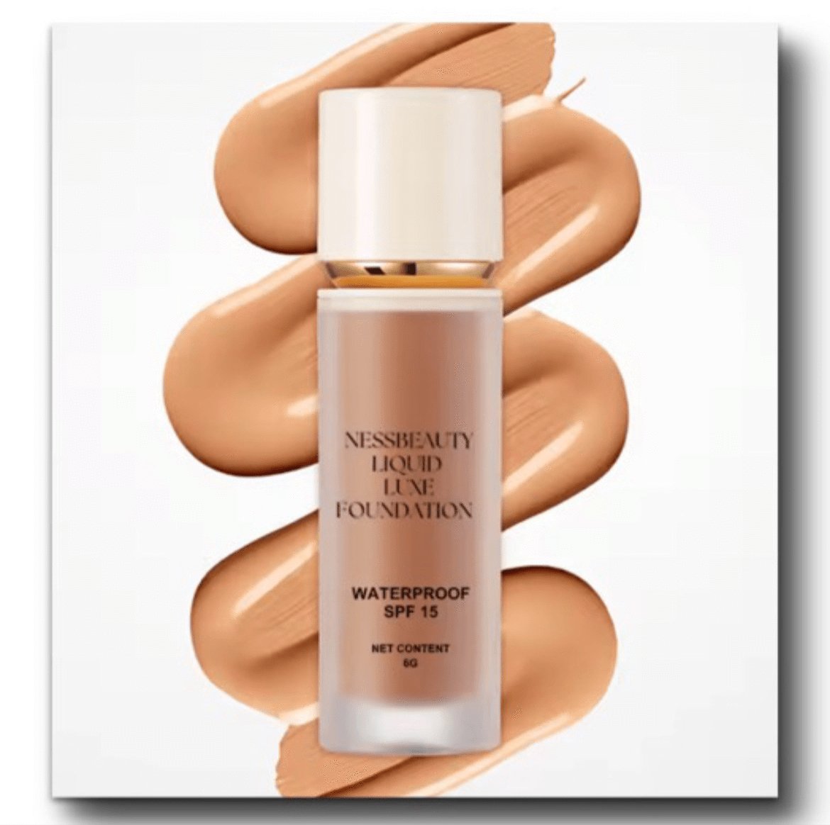 Nessbeauty Liquid luxe Foundation - Nessbeauty