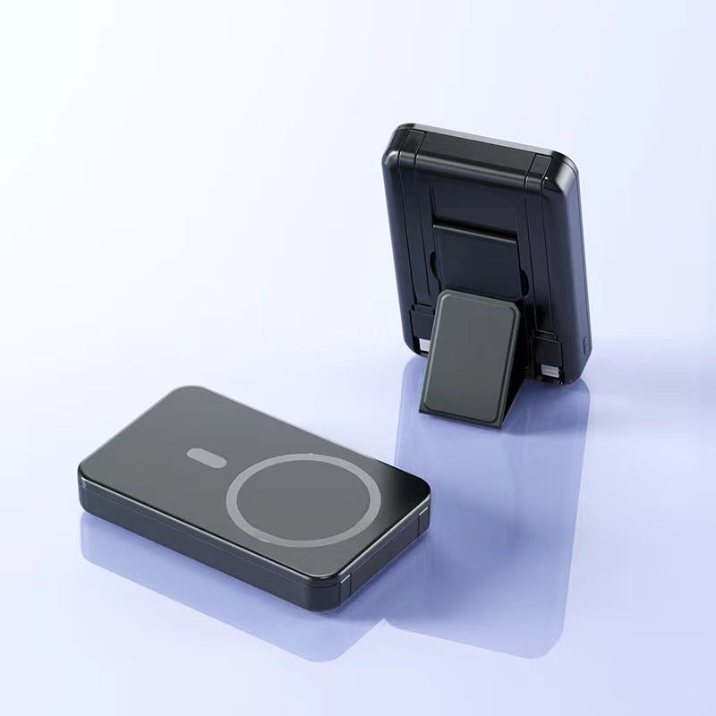Magnetic Wireless Power Bank Magsafe With Cable - Nessbeauty