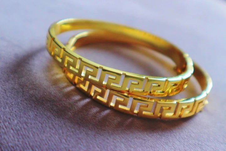 Moroccan Golden Bracelete Trend bundel 4 - Nessbeauty