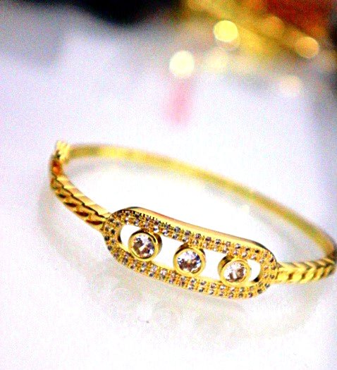 Moroccan Golden Bracelete Trend bundel 4 - Nessbeauty