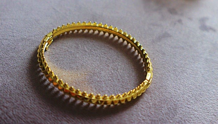 Moroccan Golden Bracelete Trend bundel 4 - Nessbeauty
