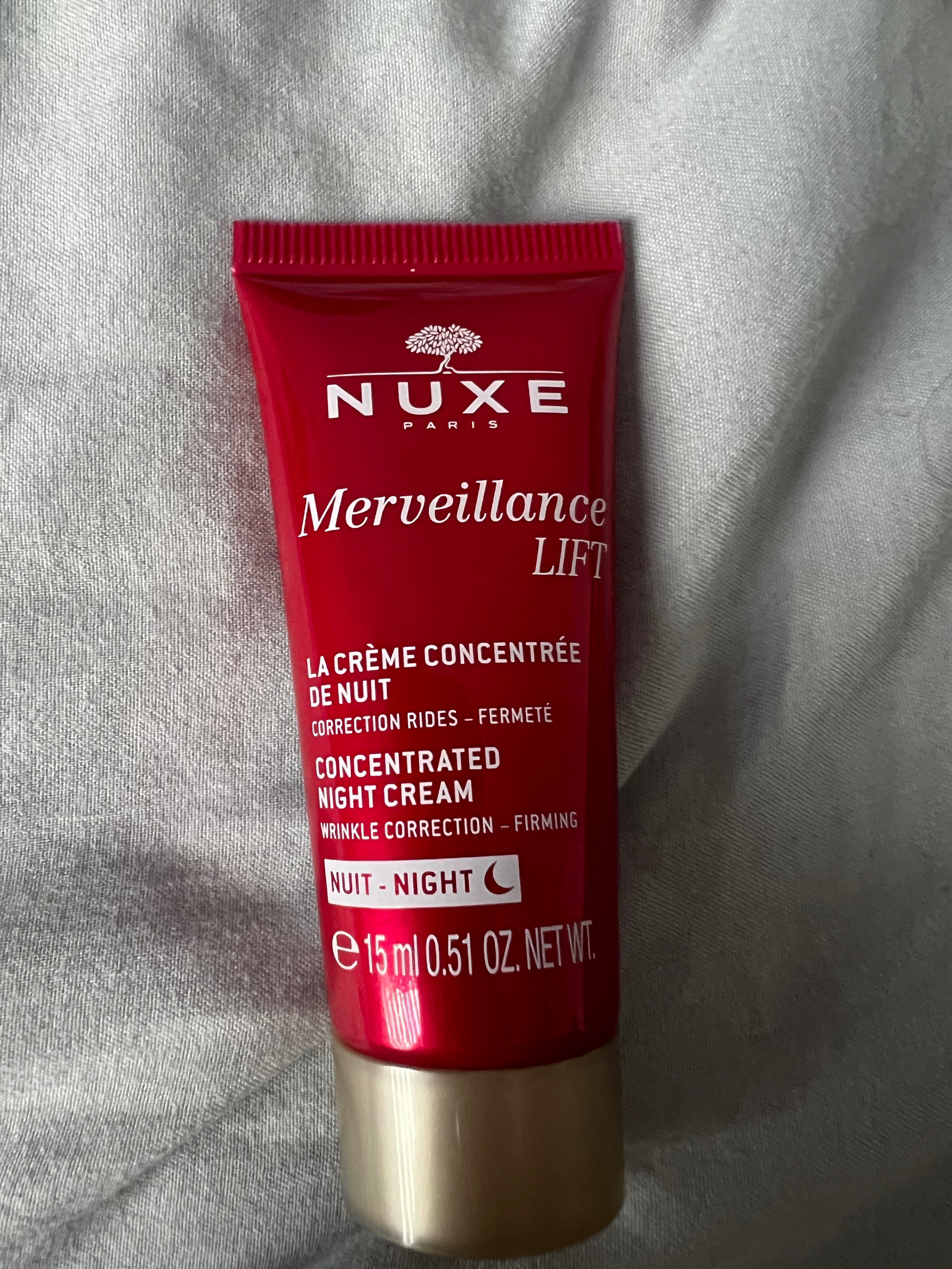 Nuxe Paris mini concentrated night cream