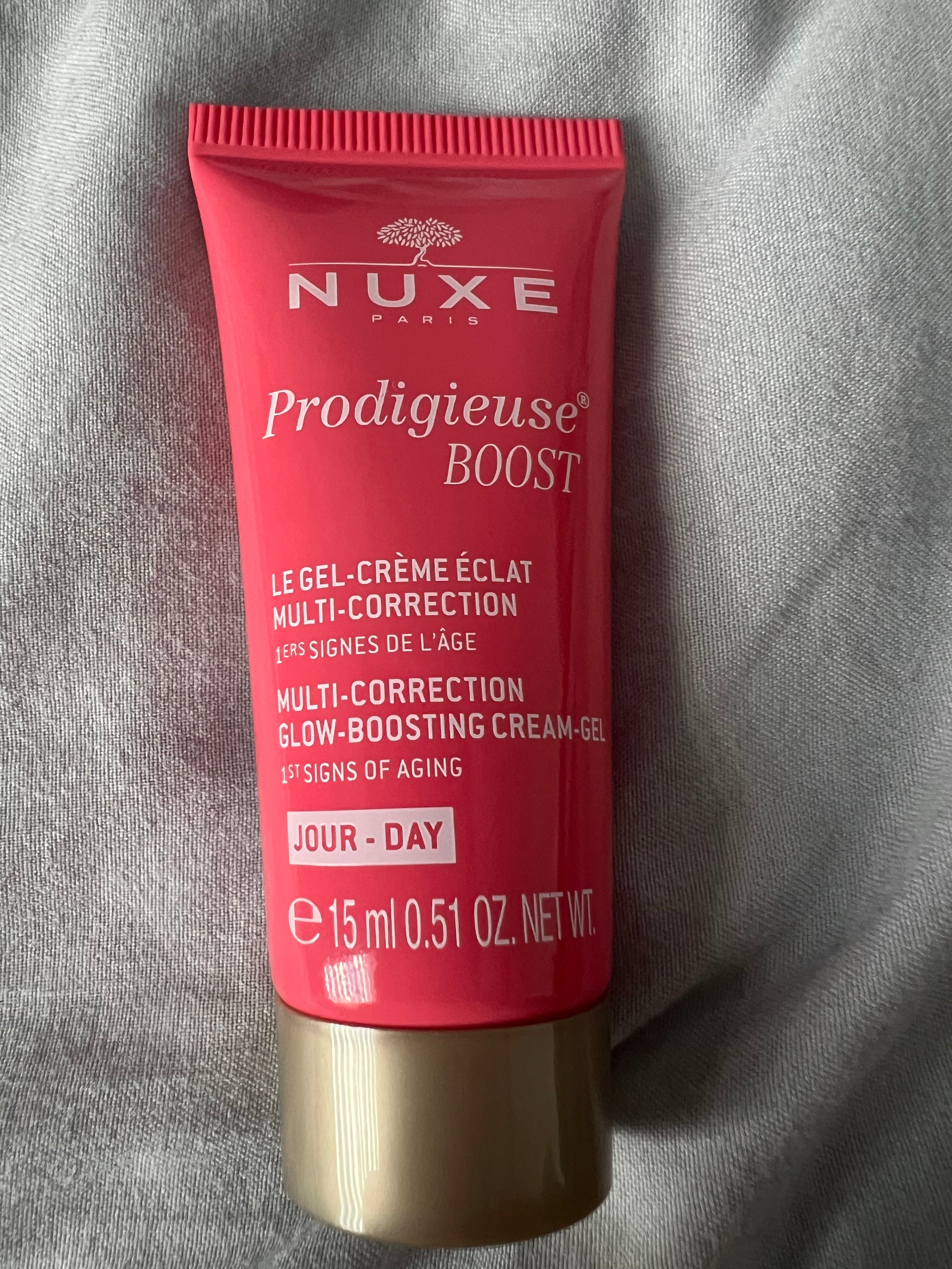 Nuxe mini Glow Boosting Cream Gel
