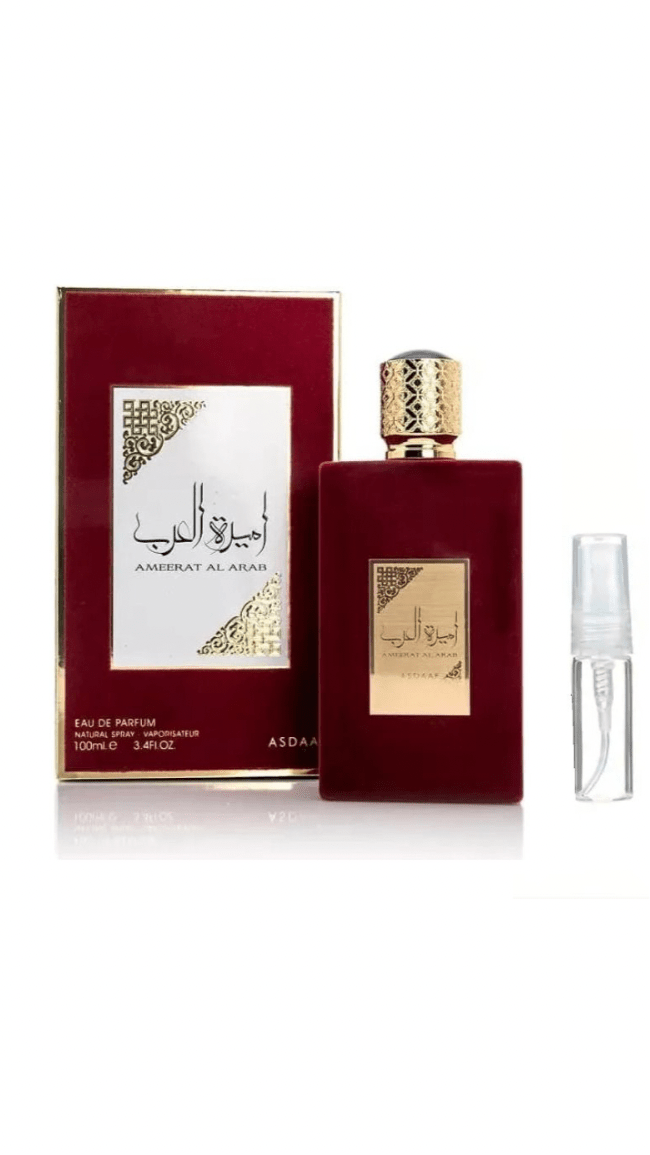 Ameraat Al Arab Asdaaf Eau De parfum 3ml Sample - Nessbeauty