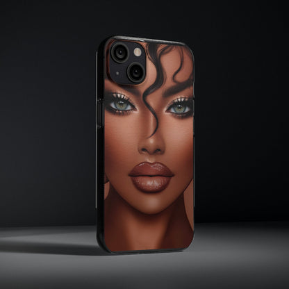 Funny Soft Phone Cases - 'My Soul's Too Lit to Give a Shit' - Nessbeauty