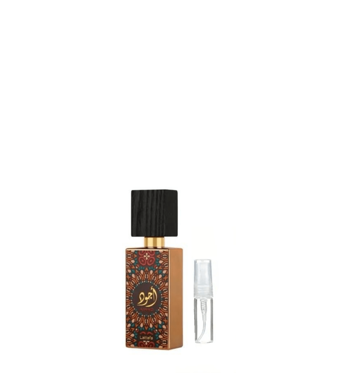 Lattafa Ajwad Eau De parfum sample 3ml - Nessbeauty