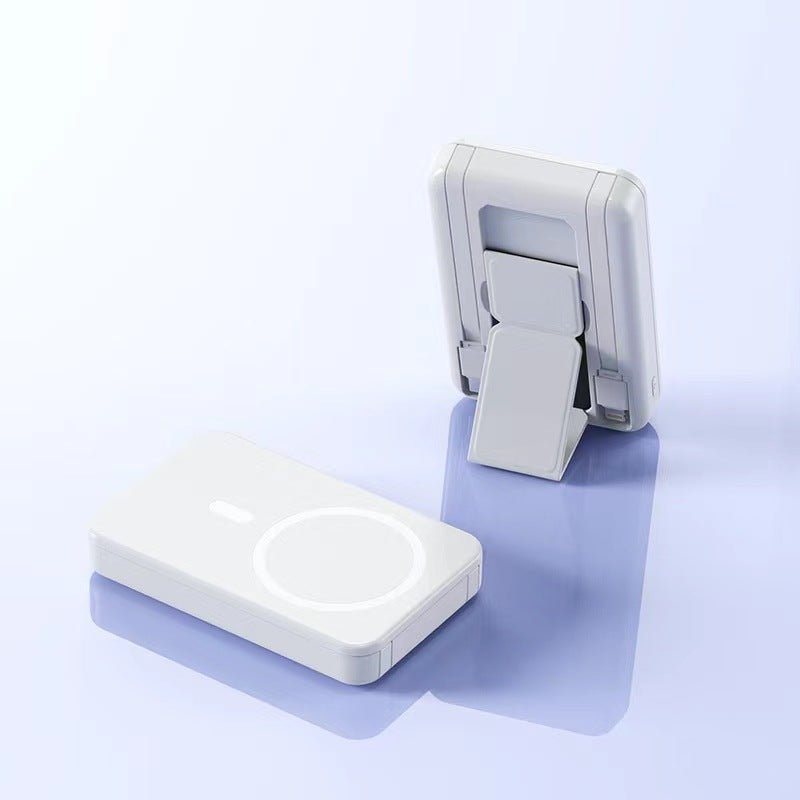Magnetic Wireless Power Bank Magsafe With Cable - Nessbeauty