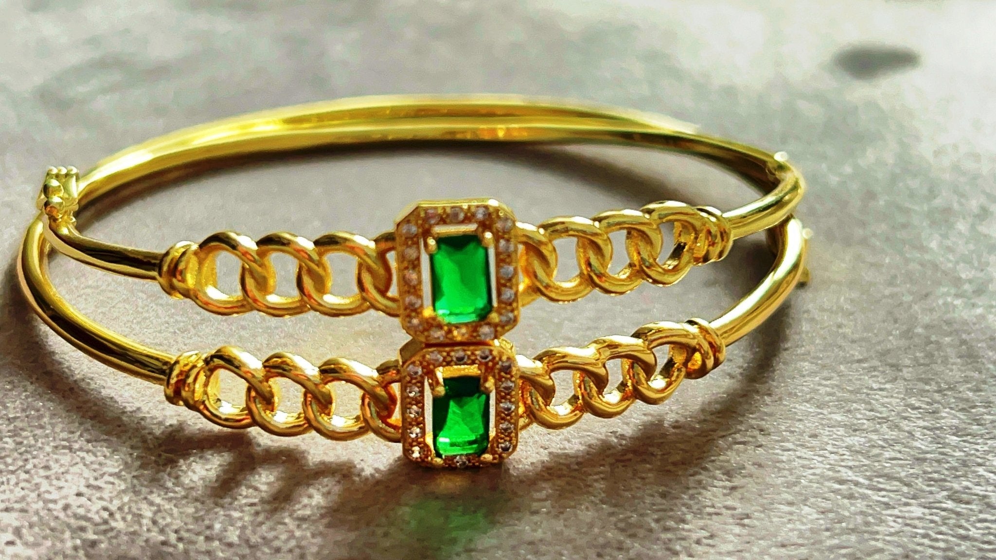 Morocco Tetouan Golden Jewelry Bracelet stainless steel trendy - Nessbeauty
