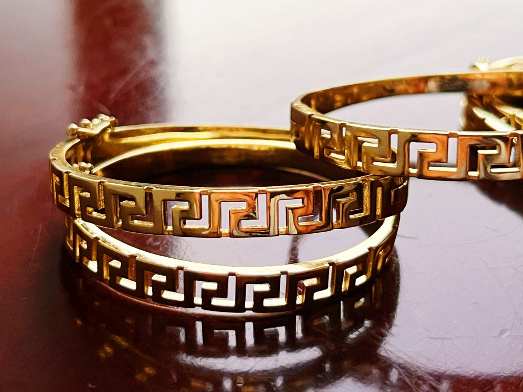 Morocco,Tetouan Braceletes Golden 14k - Nessbeauty