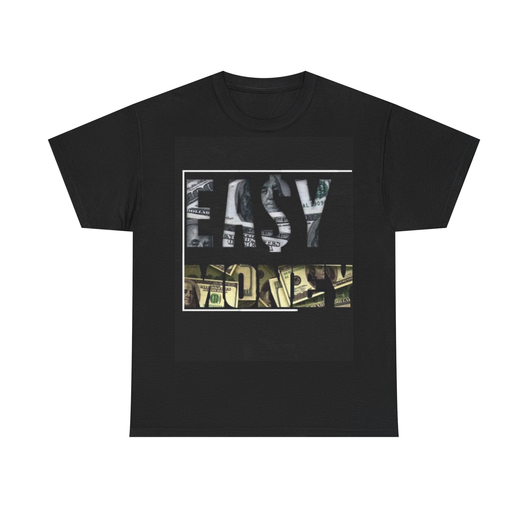 Motivational Money Graphic Tee - Unisex Heavy Cotton Shirt - Nessbeauty