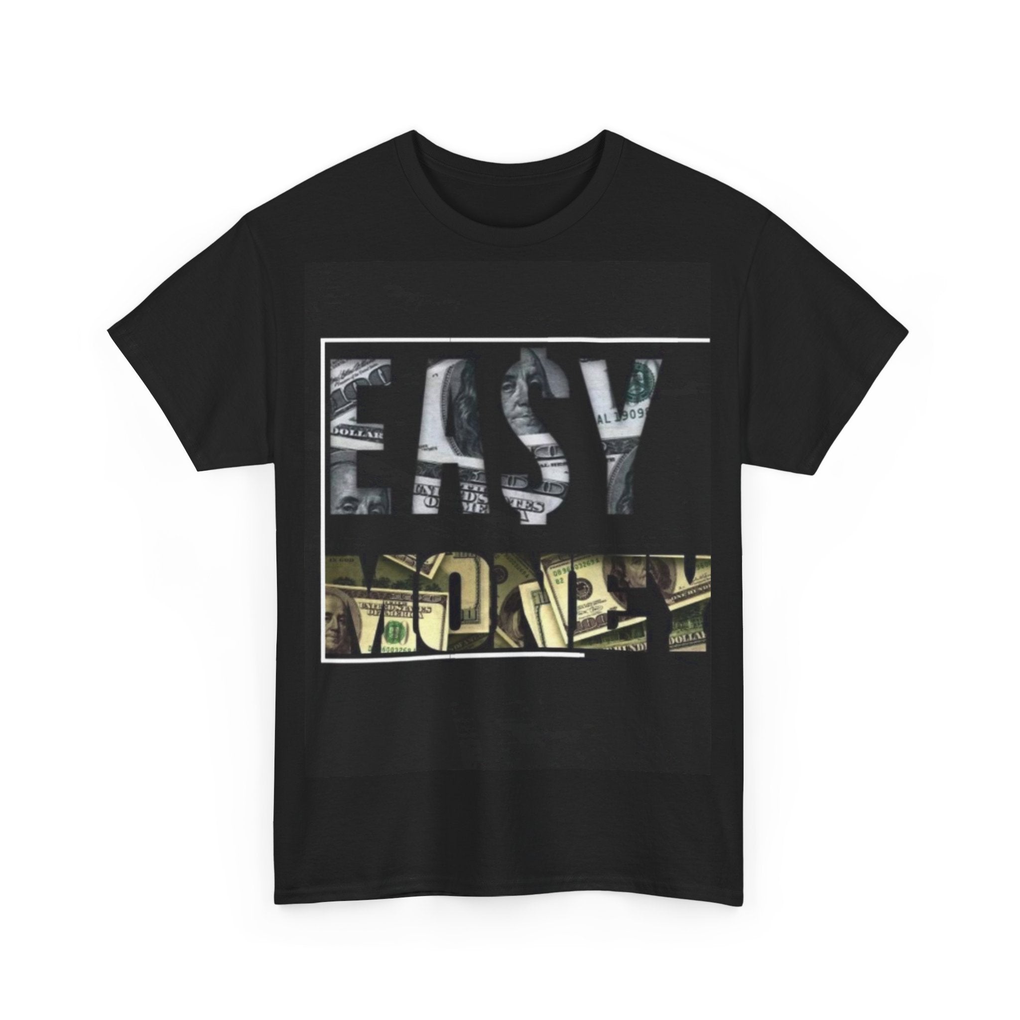 Motivational Money Graphic Tee - Unisex Heavy Cotton Shirt - Nessbeauty