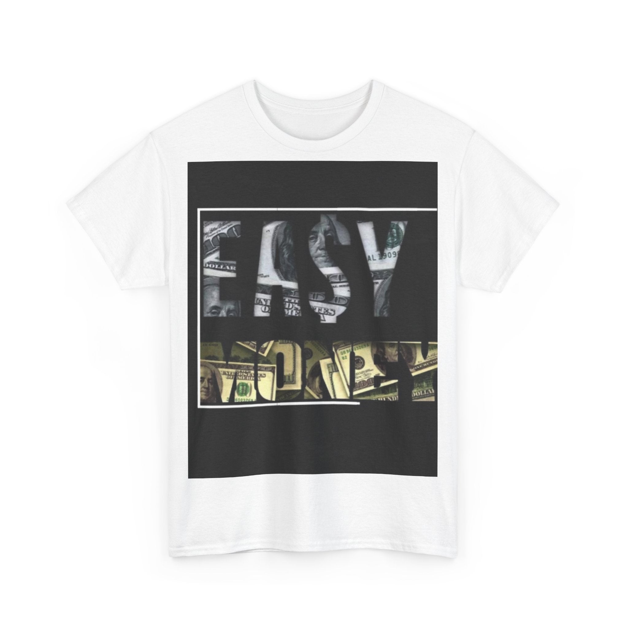 Motivational Money Graphic Tee - Unisex Heavy Cotton Shirt - Nessbeauty