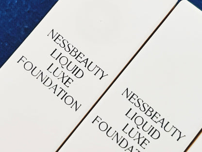 Nessbeauty Liquid Luxe Foundation waterproof - Nessbeauty