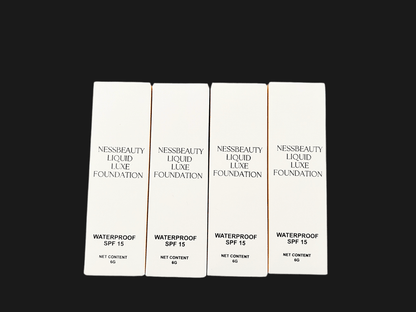 Nessbeauty Liquid Luxe Foundation waterproof - Nessbeauty