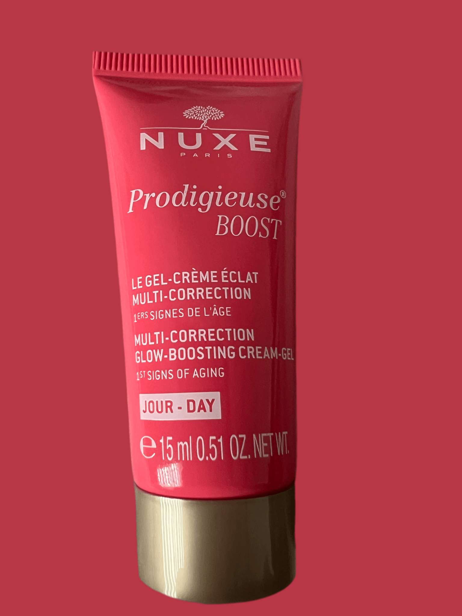 Nuxe mini Glow - Boosting Cream - Gel - Nessbeauty