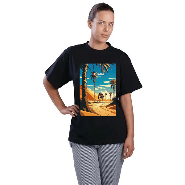 Rabat, tetouan city Heavy Cotton Tee unisex (kopie) - Nessbeauty