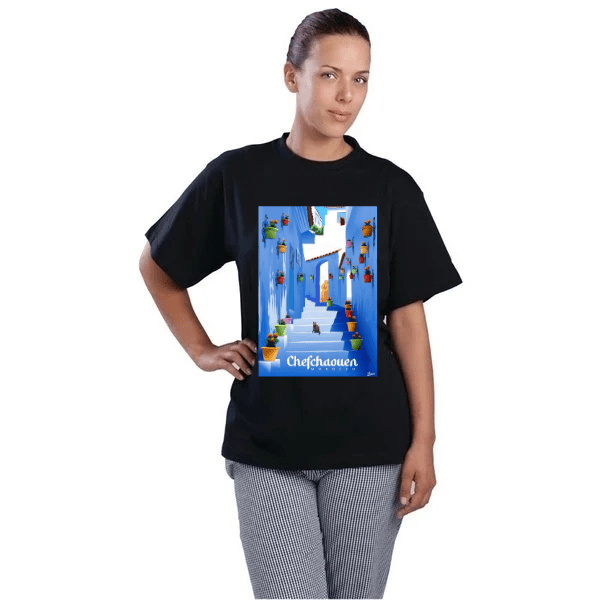 Rabat, tetouan city Heavy Cotton Tee unisex (kopie) - Nessbeauty
