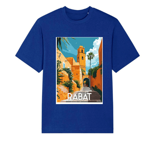 Rabat, tetouan city Heavy Cotton Tee unisex (kopie) - Nessbeauty