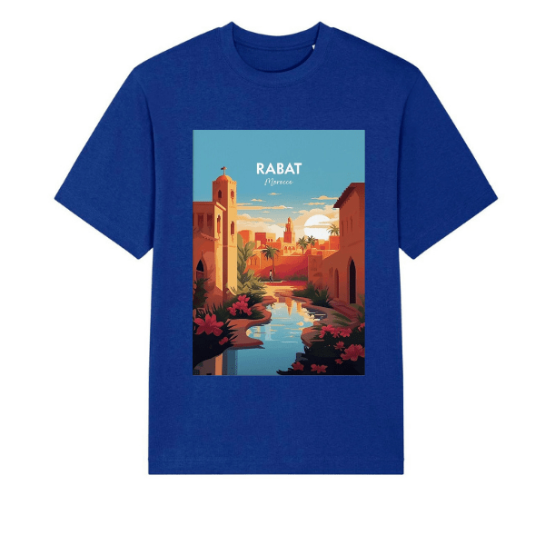 Rabat, tetouan city Heavy Cotton Tee unisex (kopie) - Nessbeauty