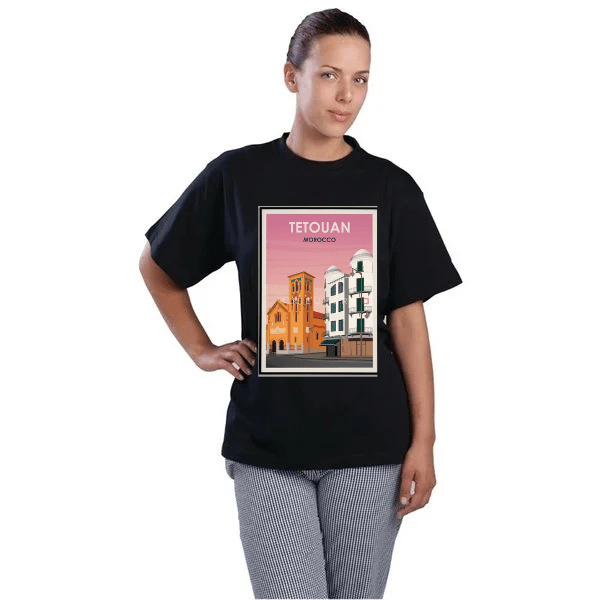 Rabat, tetouan city Heavy Cotton Tee unisex (kopie) - Nessbeauty