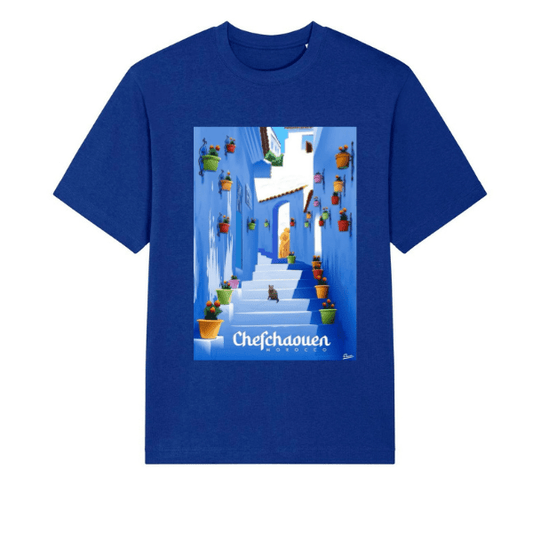 Rabat, tetouan city Heavy Cotton Tee unisex (kopie) - Nessbeauty