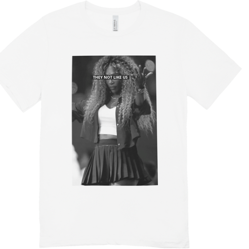 Tee T-shirt they not like us unisex - Nessbeauty